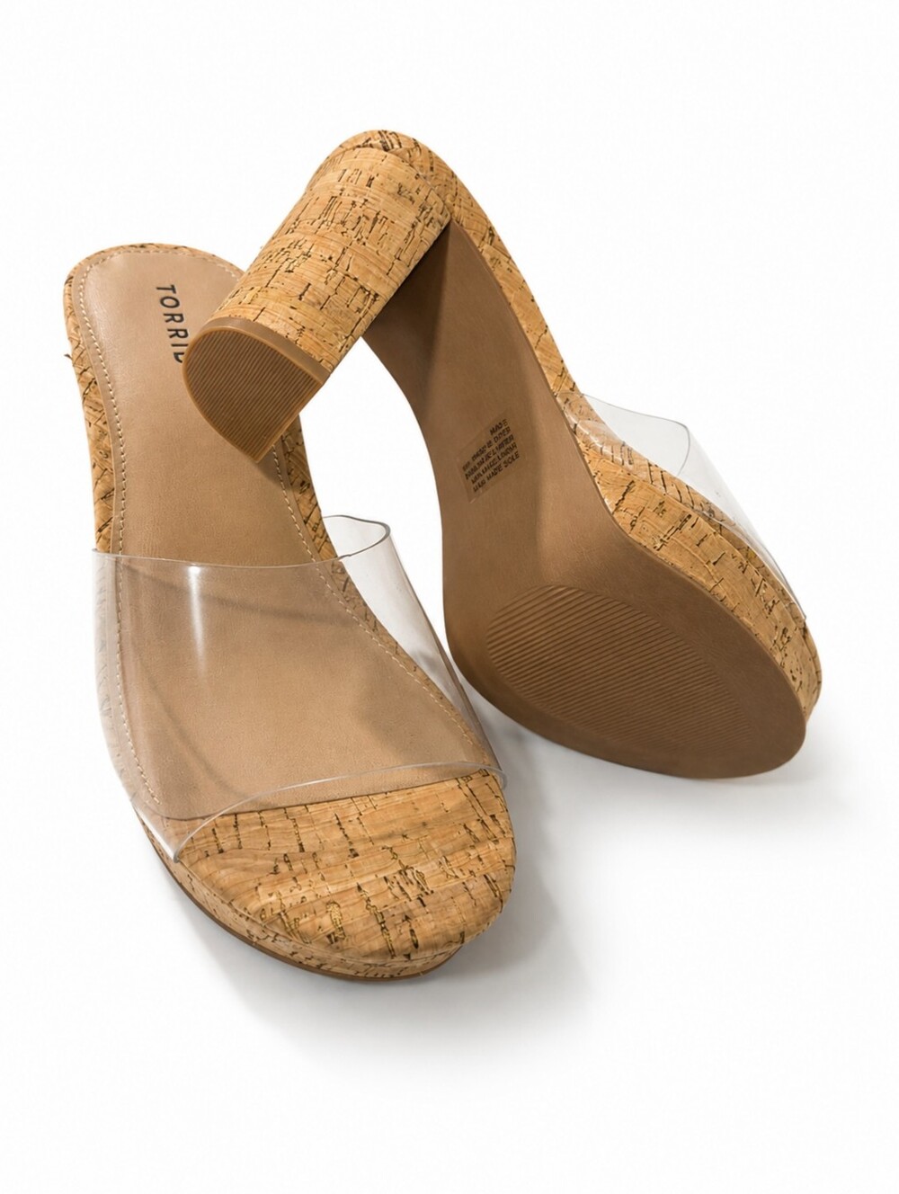 TORRID | Clear Platform Heel Sandal - Picture 4 of 5